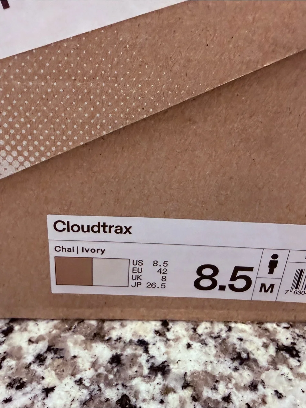OnClouds Mens  Trail Shoes in Beige with Orange Accent